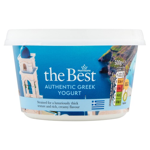 Morrisons The Best Greek Yogurt 10% Fat