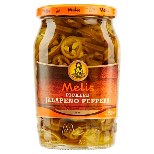 Melis pickled jalapeno pepper slices
