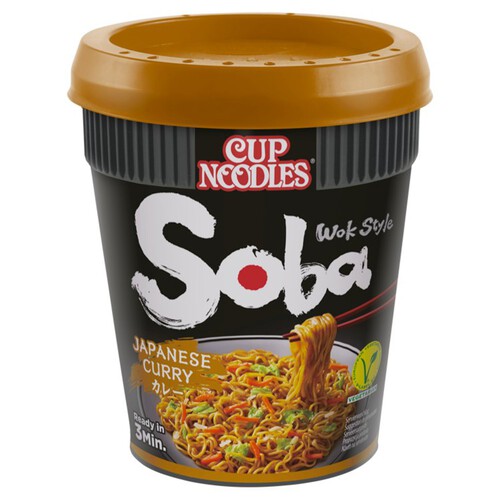 Nissin Soba Cup Japanese Curry