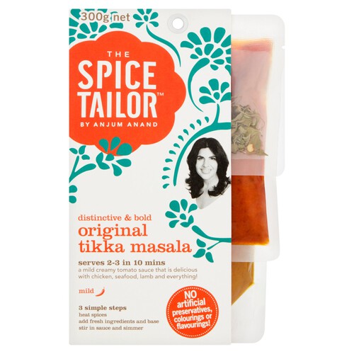 The Spice Tailor Tikka Masala Indian Curry Sauce Kit