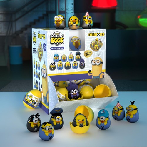 Tubbz Mystery Eggs Minions