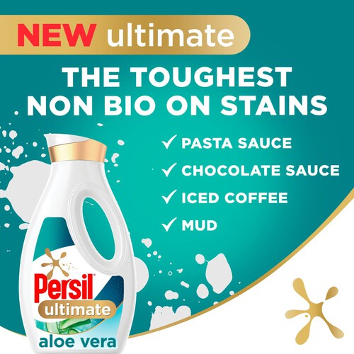 Persil Ultimate Washing Liquid Non Bio Aloe Vera 52 Washes