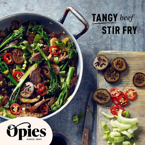 Opies Pickled Walnuts In Malt Vinegar (390g)