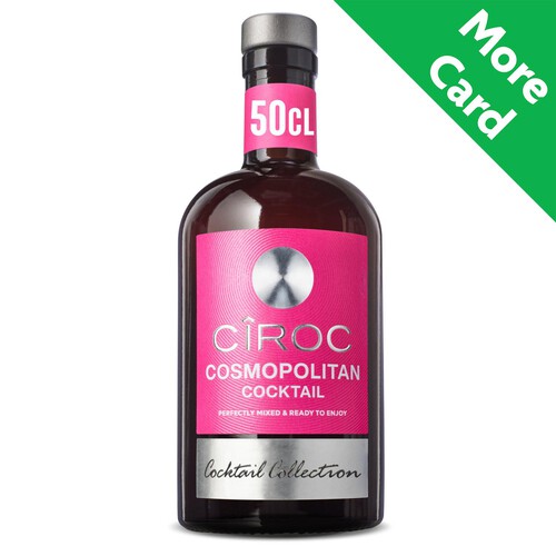 Ciroc Vodka Cosmopolitan Cocktail Drink 17.5% vol 