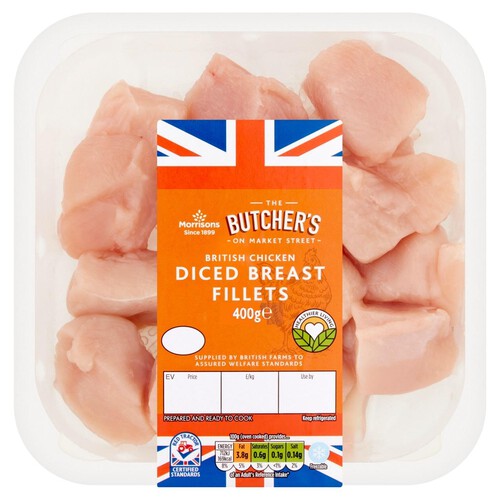 Morrisons Diced Chicken Fillet