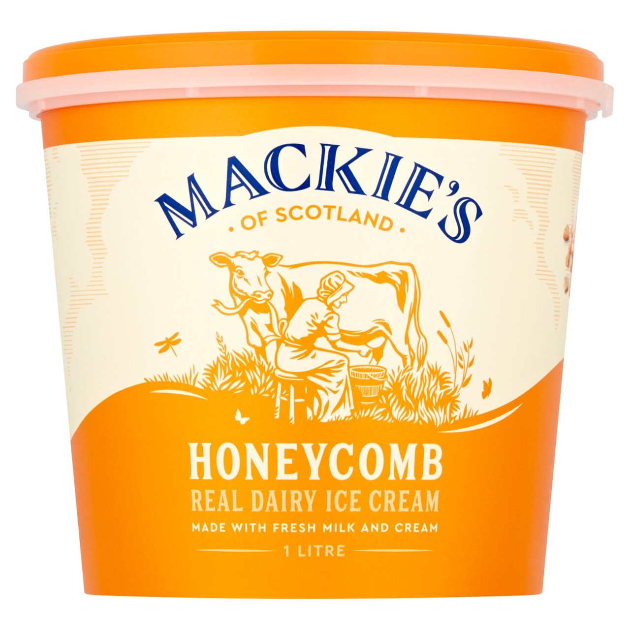 Image of Mackies Honeycomb Harvest Ice Cream