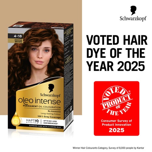 Schwarzkopf Oleo Intense 4-18 Mocha Brown