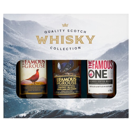 Quality Scotch Whisky Collection Gift Set