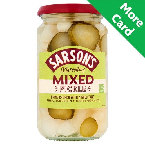 Sarsons Mixed Pickle (460g)