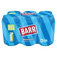 Barr Lemonade Cans 