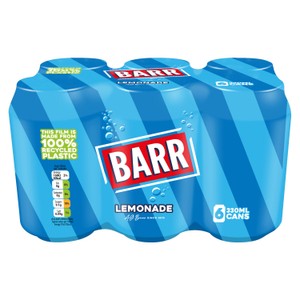 Barr Lemonade Cans