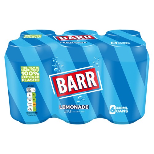 Barr lemonade