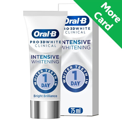 Oral-B Bright Brilliance Regular Toothpaste 