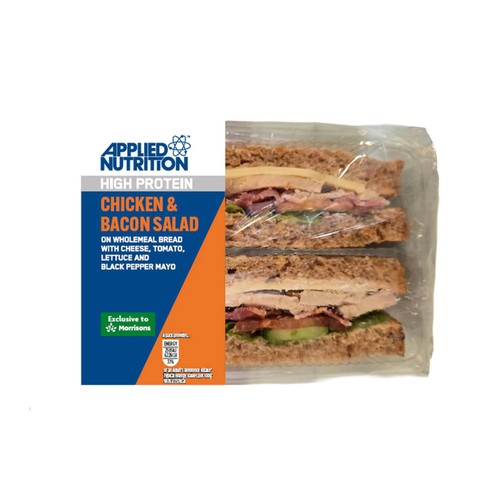 Applied Nutrition Chicken & Bacon Sandwich