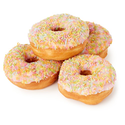Market Street 4 Pack Doughnuts