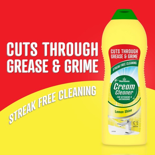 Morrisons Lemon Cream Cleaner