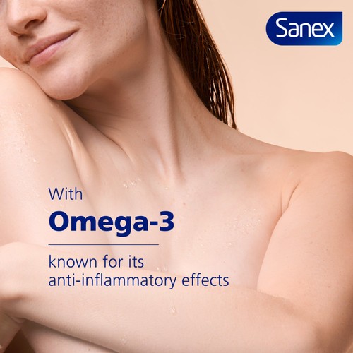 Sanex Skin Therapy Anti-Itchiness & Anti-Irritation Shower Gel Body Wash