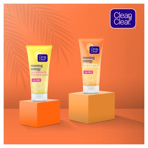 Clean & Clear Morning Energy Scrub