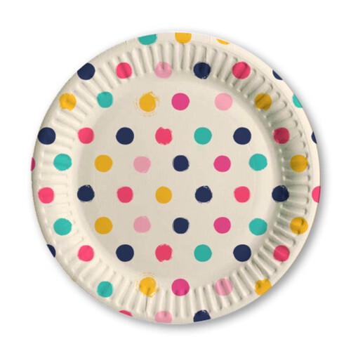 Nutmeg Home Multi Spot Plates