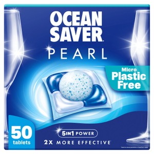 OceanSaver Plastic Free 30 Sensitive Non-Bio Pods Washing Capsules Sea Salt
