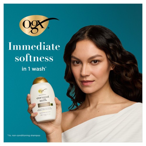 Ogx Nourishing Coconut Milk Shampoo
