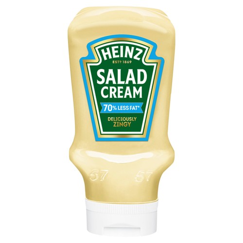 Heinz Salad Cream 70% Less Fat Extra Light 