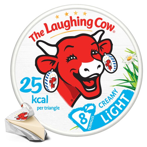 The Laughing Cow Light Cheese Spread Triangles