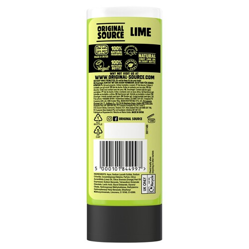 Original Source Lime Shower Gel