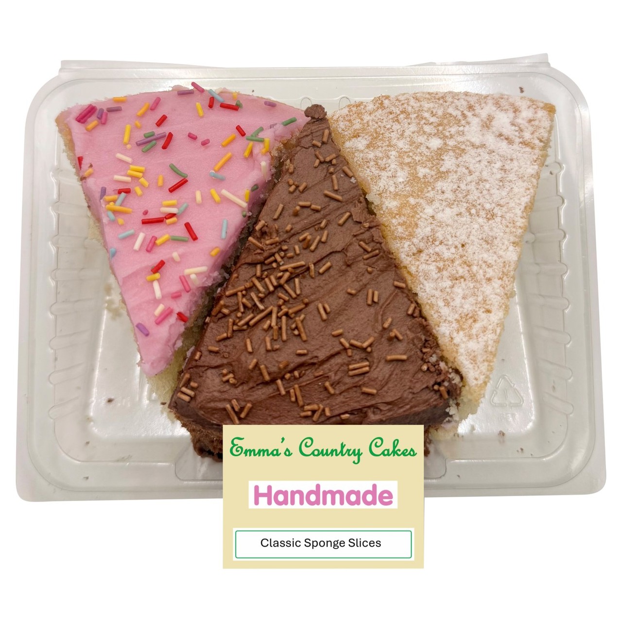 Emma's Country Cakes Classic Sponge Slices