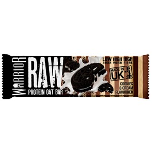 Warrior Raw Protein Flapjack 75g - Chocolate Orange