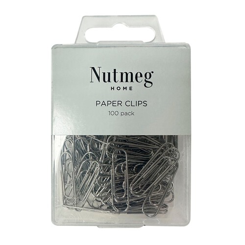 Morrisons Silver Paper Clips