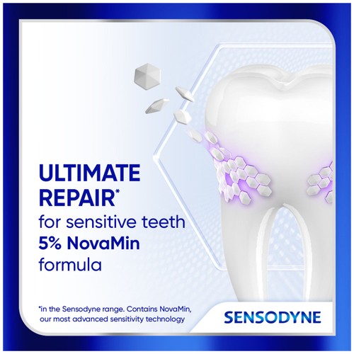 Sensodyne Clinical Protect Deep Clean Toothpaste 