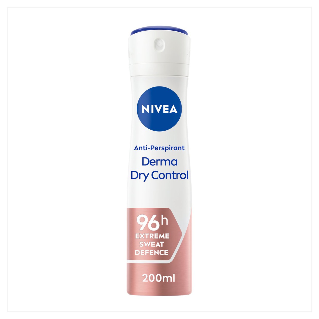 NIVEA Derma Dry Control Max 96h Anti-Perspirant Deodorant Spray