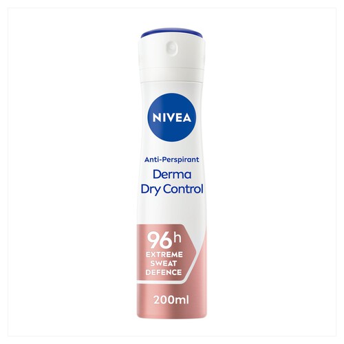 NIVEA Derma Dry Control Max Anti-Perspirant Deodorant