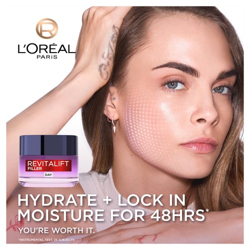 L'Oreal Revitalift Filler Day Cream 50Ml