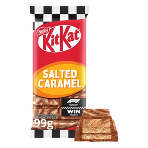KitKat Salted Caramel Chocolate Sharing Bar 99g