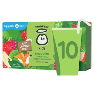 Innocent Smoothies Kids Strawberries, Raspberries & Apples