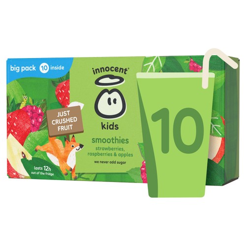Innocent Smoothies Kids Strawberries, Raspberries & Apples