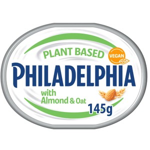 Philadelphia Plant-Based Almond & Oat Soft Cheese Alternative