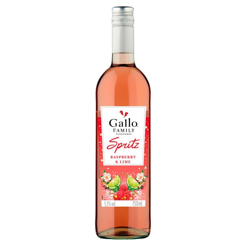 Gallo Family Vineyards Spritz Raspberry & Lime