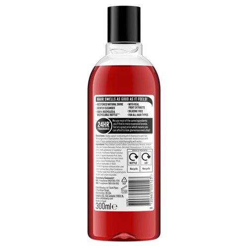 Alberto Balsam Summer Berry Hair Shampoo 300ml