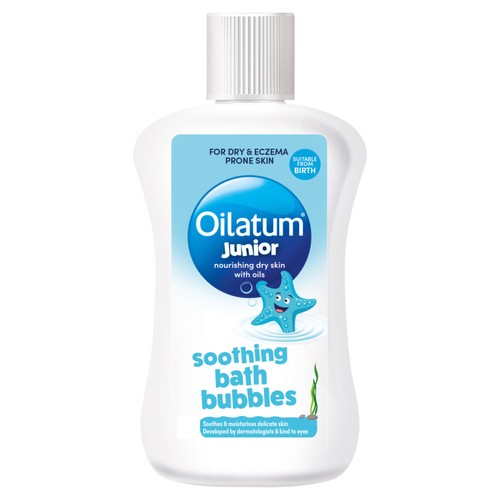 Oilatum Junior Soothing Bath Bubbles 