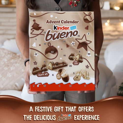 Kinder Bueno Advent Calendar 181g