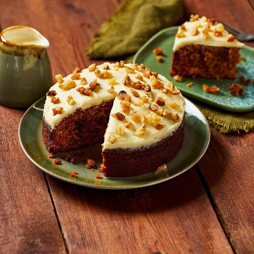 Morrisons The Best Hand Decorated Carrot Cake Serves 6