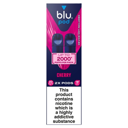 blu bar vape Kit Puff Menthe Glacée Blu Bar Rechargeable main image 1