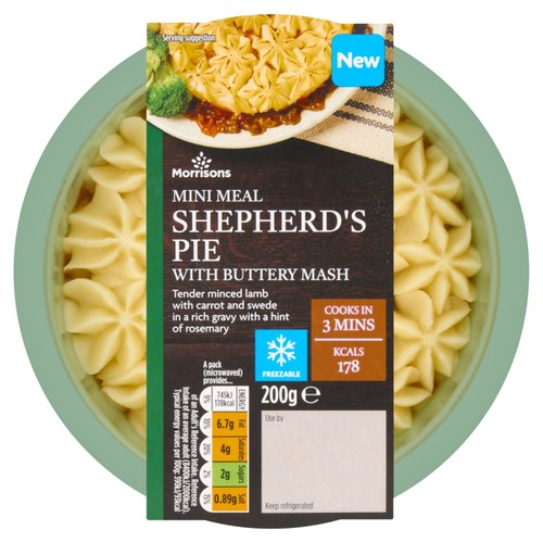 Morrisons Shepherd's Pie 200g