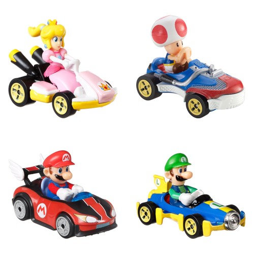 Hot Wheels Mario Kart Diecast