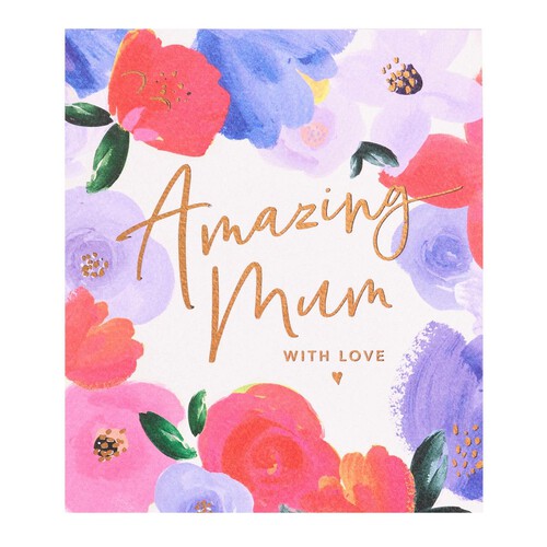 Amazing Mum Mother's Day Card 