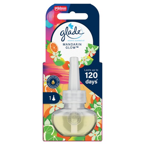 Glade Electric Scented Oil Refill Mandarin Glow 20ml