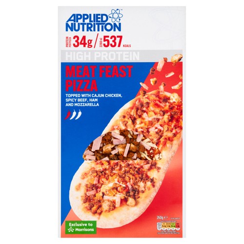 Applied Nutrition Meat Feast Pizza